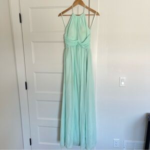 Weddington Way Mint Bridesmaids Dress